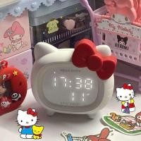 ราคา ราคาต่ำสุดZGOxSanrioHelloKittyนาฬิกาปลุกเด็กสำหรับนักเรียนชั้นประถมหญิงนักเรียนมัธยมต้นและนักเรียน (26459825797)