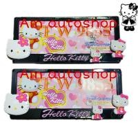 ราคา Hello Kitty กรอบทะเบียนรถยนต์(ABS) สีดำ (14835234606)