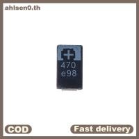 ราคา Ahlsen0 5 PCS 2R5TPE470M9 470 2.5V 470UF SMD Tantalum Capacitor Tantalum Polymer Capacitors th (50410140356)