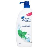 ราคา Head & Shoulders แชมพูเฮดแอนด์โชว์เดอร์ สูตรเมนทอล เย็นสดชื่น แชมพูขจัดรังแค (850ml) (2806360781)