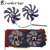 ราคา IFor Gainwar RTX 1660 2060 GTX 1660Ti SUPER การ์ดพัดลม CFM10012H12SPA 85MM GTX1660Ti RTX2060 Cooling กราฟิก Fanx (48111987394)