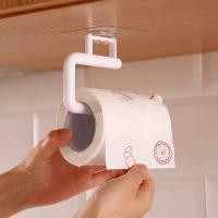 ราคา 1ชิ้น ตะขอกระดาษทิชชู่ ที่แขวนทิชชู่ม้วน ในห้องน้ำ ห้องครัว Toilet roll Paper ติดตั้งง่าย พร้อมส่ง (53107932720)
