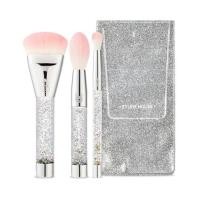 ราคา [Jan โค้ด KOREAJAN ลด 45B Min 300B วันที่ 1-31 ม.ค.] Etude My Beauty Tool Twinkle Mini Brush Set - 1pack (3items) เชทแปรงแต่งหน้ากริตเตอร์ 3 ชิ้น พร้อมกระเป๋าสุดคิ้วท์ (1394281695)