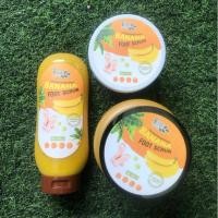 ราคา ชีววิถี ครีมขัดส้นเท้าแตกสูตรกล้วยหอม 3 ไซส์ ให้เลือก (24636885173)