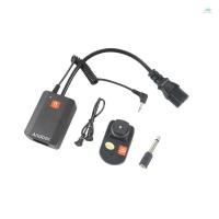 ราคา Yb2 Trigger Andoer Universal AC-04 4 ช่องวิทยุไร้สายสตูดิโอแฟลชทริกเกอร์ชุดสําหรับ Strobe (27414973164)
