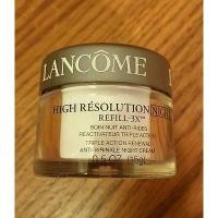 ราคา Lancome High Resolution Night Refill-3X Anti-Wrinkle Night Cream 15g (465381621)