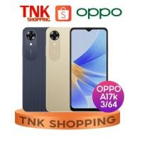 ราคา OPPO A17k (3+64GB) หน้าจอ 6.56นิ้ว แบต 5,000 mAh เพิ่มหน่วยความจำได้อีก รับประกัน 1 ปี (4768905652)