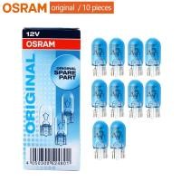 ราคา OSRAM T10 ภายในไฟเลี้ยวโคมไฟ 12V W5W 4000K Cool Blue 5W W2.1x9.5d 2825CB หลอดไฟอัตโนมัติ (10 ชิ้น) (21790834248)