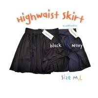ราคา กระโปรงว่ายน้ำเอวสูง Highwaist Skirt (9884486182)