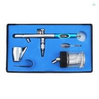 ราคา Yb1 Airbrush Kit0.35 มม.Siphon Feed Dual-action Airbrush ชุดสเปรย์ 5cc & 22cc ถ้วยของเหลวสําหรับ Art Craft ภาพวาดเล็บ Tattoo เค้กตกแต่งประเภท 1 (27313744238)