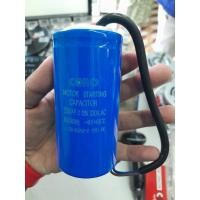 ราคา แคปสตาร์ทมอเตอร์ แคปรันมอเตอร์ 250uf 250V 2 ขั้ว 2 สาย สายทองแดงแท้ คุณภาพดีมาก (45155717136)