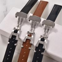 ราคา สายหนังหนังวัวหัวเข็มขัดพับ 19 20 21 22 มม. สําหรับ Omega Seamaster Universal Fit Quick Release Premium นาฬิกาผู้ชาย (48211578874)