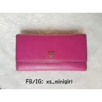 ราคา กระเป๋าMCM มือ 2 กระเป๋าสตางค์ 3 ใบพับ (8901010376)