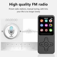 ราคา C Portable Walkman Mini Mp3 Player Bluetooth-Compatible Speaker 8/16/32/64/128Gb Hifi Music Speaker (50010552759)