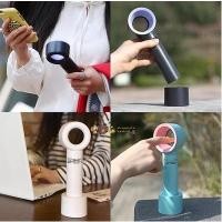 ราคา พัดลมไร้ใบพัด แบบพกพา ชาร์จ USB - Portable Bladeless Fan- USB Charging (5744630127)