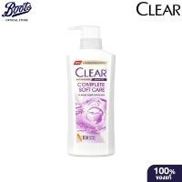 ราคา CLEAR เคลียร์ แชมพูขจัดรังแค สูตรคอมพลีท ซอฟท์แคร์ 370ml. (14138180129)