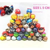 ราคา โมเดลTsumTsum Marvel จัมโบ้ 5cm❗size L อัพเดทเหลือ 8 แบบค่ะ (4917563668)
