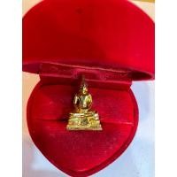 ราคา No714 รูปหล่อพระกริ่งหลวงพ่อโสธร ปี2530 กะไหล่ทอง (25778915633)