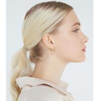 ราคา Nathalias NY ต่างหูห่วงเล็กทองคำแท้ 10K ลายกรีกคีย์ Small Hoop Earrings 26067 | ไม่ชุบ ไม่ลอก ทองเค (50861353336)