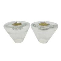 ราคา ROOM Tealight Holder & Vase / เชิงเทียนแก้วใสทรงโมเดิร์นและแจกันดอกไม้ / แจกันแก้ว / เชิงเทียนแก้ว (54554134090)