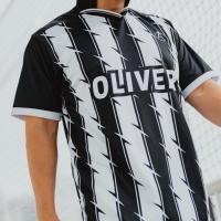 ราคา OLIVER VOLT90 JERSEY - เสื้อบอลวินเทจ OVERSIZE (55112783426)
