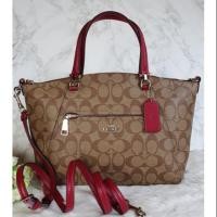 ราคา พร้อมส่งcoach#79998 ️ทรงพัด สายถอดได้ปรับได้ สีสวยมากค่ะ (4315109710)