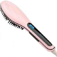ราคา EZIHOME - หวีไอน้ำ Fast hair straightener ( รุ่น HQT - 906- PINK) (1328699841)