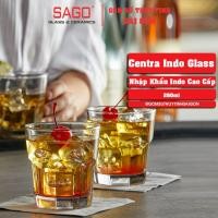 ราคา [ กล่อง 06 ] Indo Centra Dwarf Glass Cup 260ml ถ้วยแก้วคุณภาพสูงนําเข้าจากอินโดนีเซีย (47811670934)