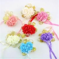 ราคา สร้อยข้อมือโฟม รูปดอกกุหลาบ สําหรับเพื่อนเจ้าสาว เพื่อนเจ้าสาว (16294353274)