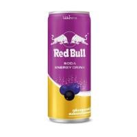 ราคา เรดบูล โซดาชูกำลังบลูเบอร์รีแบล็กเคอร์แรนต์ไม่มีน้ำตาล Red Bull Soda Blueberry 250ml. (51509437329)