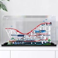 ราคา สั่งตัดตามขนาด! กล่องใส่เลโก้ Lego 10261 Roller Coaster รถไฟเหาะ กล่องอะคริลิคใส ตู้โชว์โมเดล กันฝุ่น (46962314800)