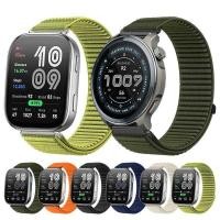 ราคา C 22Mm Nylon Band For Amazfit Helio Breathable Lightweight Strap Suitable For Amazfit Balance 2/Bip (42873130718)