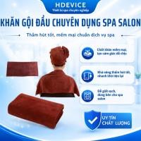 ราคา ผ้าขนหนูแชมพูสปา HDEVICE เฉพาะ - ซึมซับดี นุ่มลื่น - ใช้สําหรับบริการแชมพูสปา (41581376163)