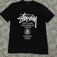 ราคา Stussy ลายอักษรสีขาว (3428347366)