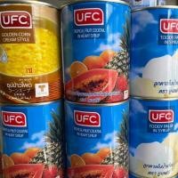ราคา UFC ซุปข้าวโพด ลูกตาลในน้ำเชื่อม ฟรุตคอกเทลในน้ำเชื่อมเข้มข้น (12629176085)