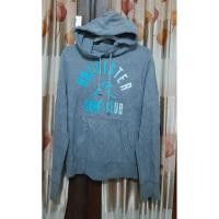ราคา HOLLISTER เสื้อฮู้ด แบรนด์ ฮอลลิสเตอร์ สีเทา (43053598681)