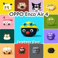 ราคา สําหรับ OPPO Enco Air 4 กรณีการ์ตูนสร้างสรรค์ซิลิโคนอ่อนนุ่มหูฟังกรณีปลอก No.2 (51360393636)