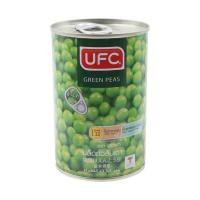 ราคา F/W UFC Green peas ยูเอฟซี ถั่วลันเตาในกระป๋อง ปริมาณสุทธิ 425 กรัม fl (25571624973)