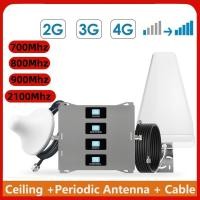 ราคา ตัวขยายสัญญาณรีพีเตอร์ GSM 2G 3G 4G 800MHz 900MHz 2100MHz 1800MHz ตัวเพิ่มพลังงานสัญญาณ 700MHz 800MHz 900MHz 2100MHz Cei (57554131547)