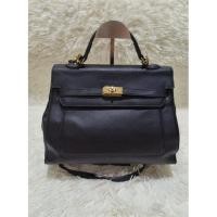 ราคา กระเป๋าสะพายทำงาน Sisley ปรับสายได้ มือสอง (29304802486)