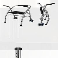ราคา 4Legged Walker Aluminum Foldable/Unfoldable (Walker Walking Stick Walking Stick Walking Aid Walking Aid Walker Walking (55712277032)