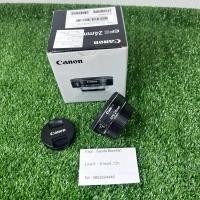 ราคา เลนส์ Canon EF-S 24mm F2.8 STM หมดประกัน สภาพสวย (27327310321)
