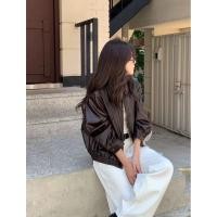 ราคา jacketหนังสไตล์เกาหลี (52100198819)
