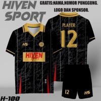 ราคา FUTSAL JERSEY PRINTING CUSTOM FOOTBALL JERSEY NAME, BACK NUMBER, และโลโก้ (สามารถเป็น SOLD INDIVIDUNALY) (51961568215)