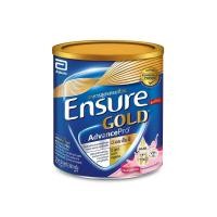 ราคา [สินค้าส่งด่วน] เอนชัวร์ สตอเบอร์รี่ 400 กรัม ENSURE GOLD STRAWBERRY 400 G. (46912092208)