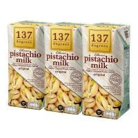 ราคา [สินค้าส่งด่วน] 137 ดีกรี นมพิสตาชิโอสูตรดั้งเดิม 180มล แพ็ค 3 137 DEGREES PISTACHIO MILK ORIGINAL180ML PACK 3 (50412066122)