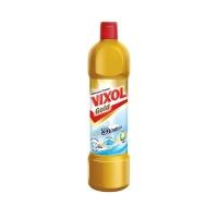 ราคา วิกซอล น้ำยาล้างห้องน้ำสีโกลด์ Vixol Bathroom Cleaner Gold 900ml. (49109566448)