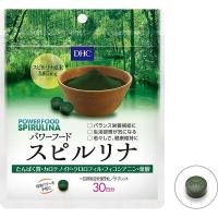 ราคา DHC Power Food Spirulina 30 วัน อาหารเสริม สาหร่ายสไปรูลินา (10626087864)
