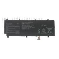 ราคา New15.4V 50Wh C41N1805 0B200-03020000 แบตเตอรี่แล็ปท็อปสําหรับ Asus ROG ZEPHYRUS S GX531 GAMING GX531GS GX531GX (46262402055)