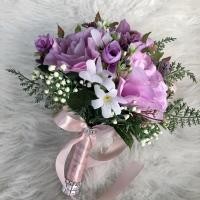 ราคา (B9) Bunga Tangan Pengantin Hand Bouquet ช่อดอกไม้เจ้าสาว ช่อดอกไม้มือแต่งงาน ช่อดอกไม้เจ้าสาว (22268809889)